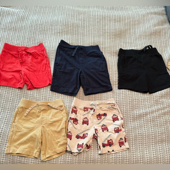 GAP Boy Toddler Shorts Set (of 5) - 3/4T - Picture 1 of 5